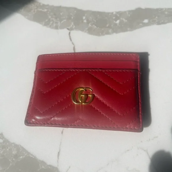 GUCCI CARD HOLDER